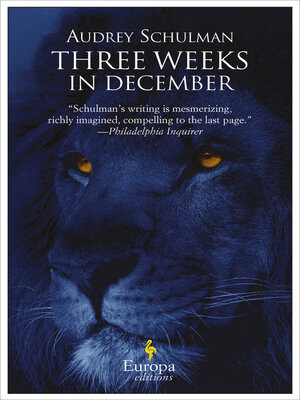 cover image of Three Weeks in December